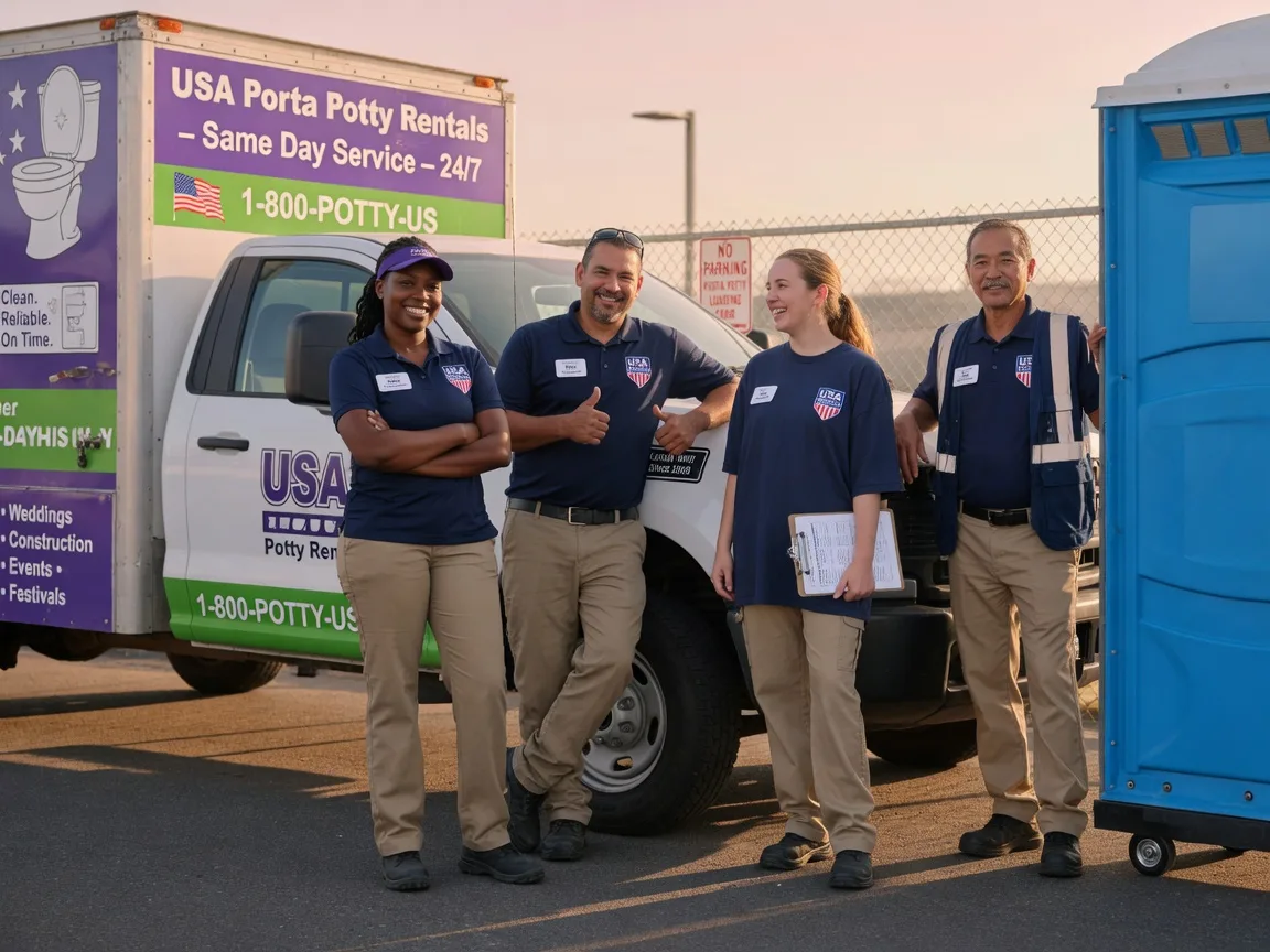 Porta Potty Rental company in Santa Elena, TX