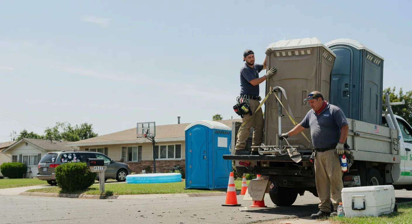 Porta Potty Rental in Santa Elena, TX near me