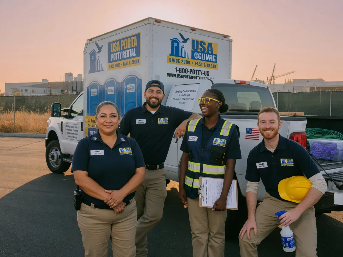 Portable Toilet Rental company in Santa Elena, TX