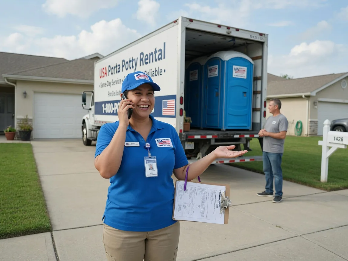 Portable Toilet Rental Santa Elena, TX FAQs
